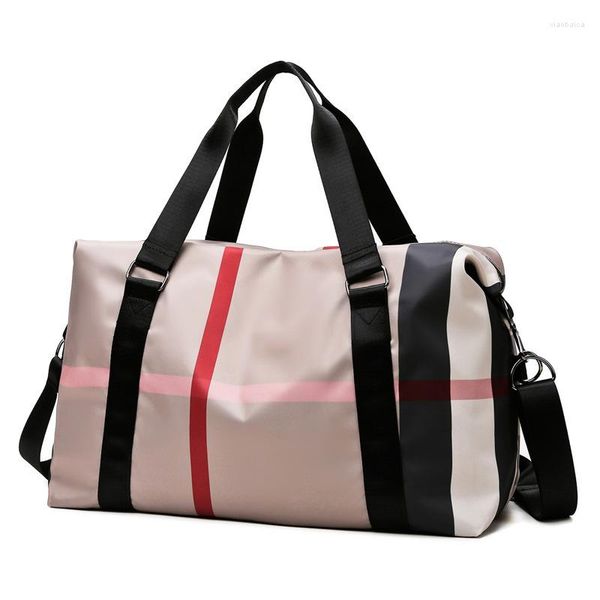 Duffel Sacks The Travel Sack для деловых поездок рука с багажом большой оксфордской ткани и света