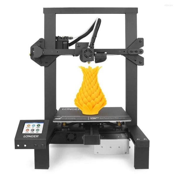 Stampanti Stampante 3D LK4 più lunga 2023 90% preassemblato Touch screen a colori da 2,8 pollici Riprendi la stampa Rilevatore di filamento integrato