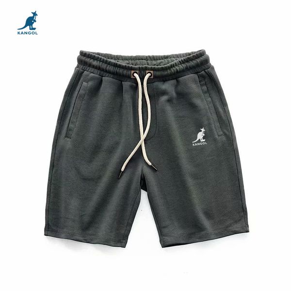 Brand shorts masculinos 2023 Verão tricotado japonês vintage algodão perfurado perfurado esportes elástico e elástico Sports Casual 230419