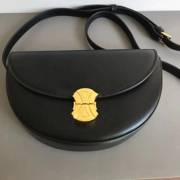 Çantalar Tote Kadın Deri eyer Messenger Moda Hafif Çanta Omuz Kahverengi Marka Tasarımcı Crossbody Kadın Çantalar 0001