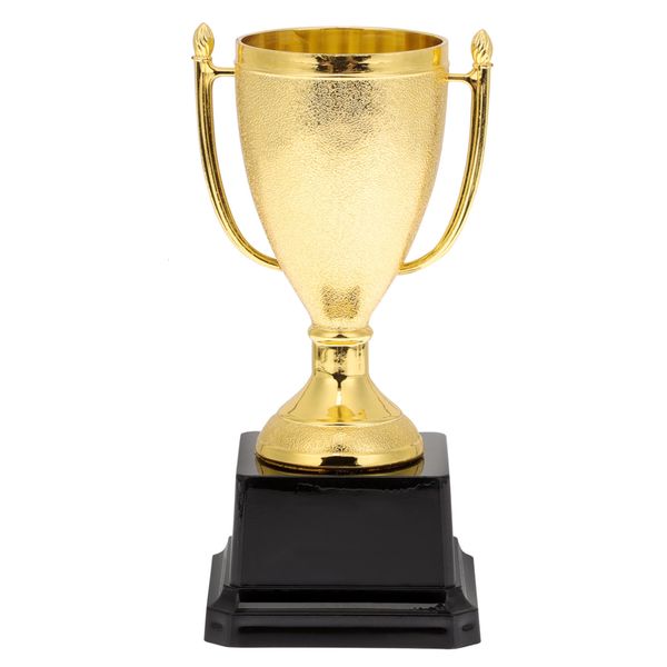 Cheerleading Trophy Trophäen Kids Award Golden Gold Cup Cupsawardsparty Prize Sports Reward Events Favors School Prizes Decor Trophy Game 230420