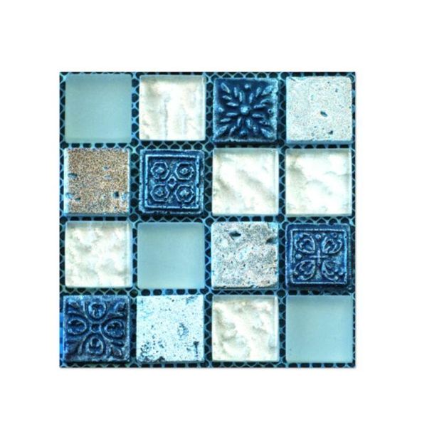 Adesivi Per Piastrelle All'ingrosso 10X10Cm Mosaico Autoadesivo In Pvc Adesivo Per Piastrelle Cucina Backsplash Adesivi Murali Bagno Decor Impermeabile Peel Dhquc