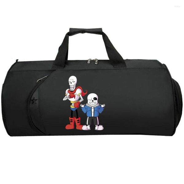 Seesäcke Undertale Bag Travel Tote Frisk Game Workout Sling Pack Unisex Zuggriff Trip Duffle Print Gepäck