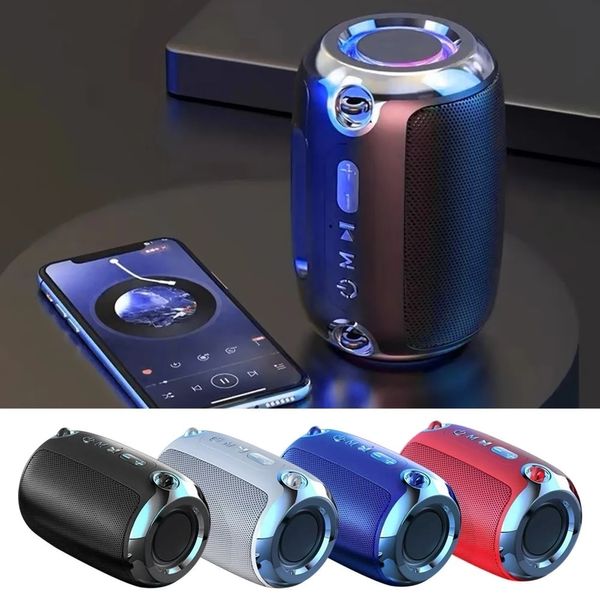 Altoparlanti portatili HIFI multicolore Altoparlante Bluetooth portatile Altoparlante stereo Decodifica audio senza perdita Modalità di riproduzione multiple 5.0 ad alta velocità 230419