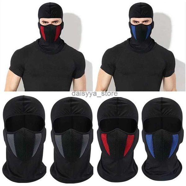 Cappellini da ciclismo Maschere Passamontagna Maschera da motociclista Casco da motociclista Bandana Cappuccio Sci Sciarpa da collo Maschera integrale Antivento Antipolvere Visiera invernaleL23118