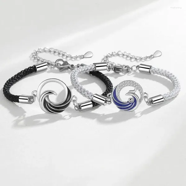 Charm Bilezikler Nbnb Phoenix Çift Halat Bilezik Kadınlar İçin Moda Bangle El Yapımı Takı Düğün Hediye Aksesuarları