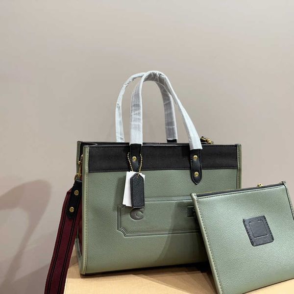 borsa tote di design con manico superiore borse di lusso shopper borsa grande nera da donna borsa per computer designer borse a tracolla da uomo Claasic Tote 231115