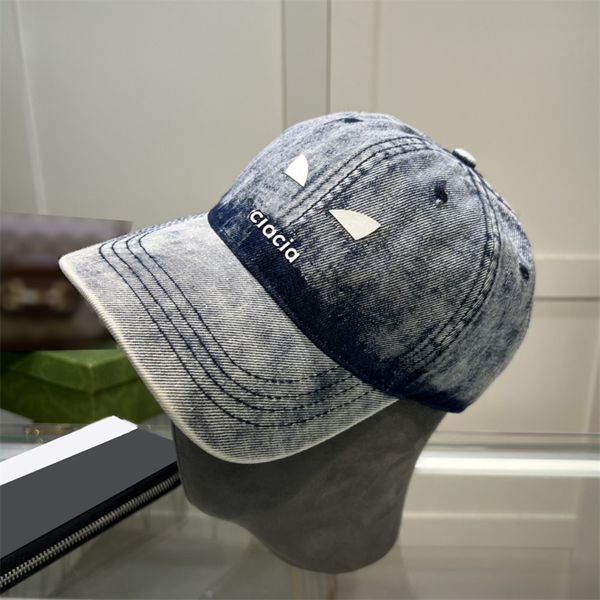 Berretto da baseball personalizzato di alta qualità con marchio di design personalizzato che produce casquettes del vecchio processo di tintura Halo Berretto da baseball sportivo con cupola per protezione solare estiva