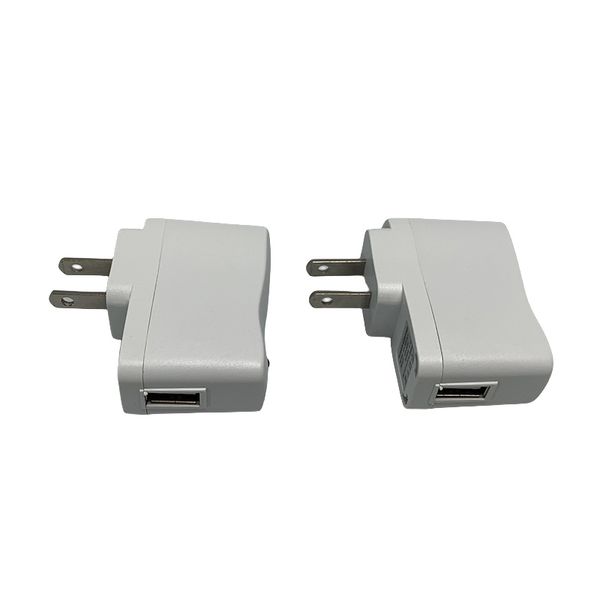 Caricatore micro USB 5V 1A Caricatore da CA a CC Adattatore di alimentazione USB universale Uscita 100V-240V per batteria EGO-T EGO MP3 MP4 Spina USA