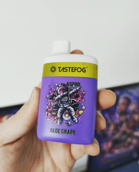 Atacado TasteFog Astro Vape 7000Puff E-Cigarette E 2% 5% 16ml 650mAh Bateria recarregável 10 Flavors entrega rápida
