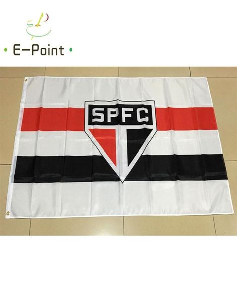 Brasilien Sao Paulo Futebol Clube Typ B 35ft 90cm150cm Polyester Flagge Banner Dekoration fliegende Hausgarten Flagge Festliche Geschenke2664683