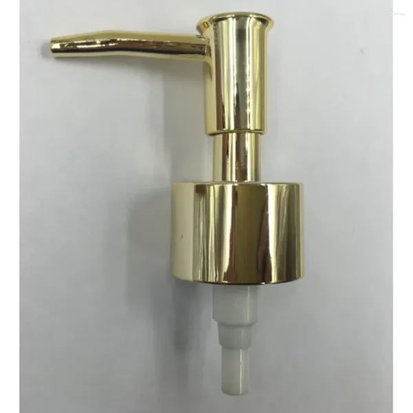Dispenser di sapone liquido Testa della pompa per lozione in plastica ABS da 28 fili con tubo Bagno Spray Gel doccia Pressa Bottiglia di emulsione Mano