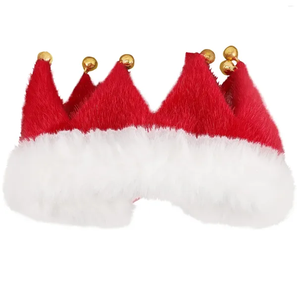 Hundehalsbänder Weihnachten Haustierhalsband Jingle Bell Hunde Welpen Katze Lätzchen Schal Polyester Hals