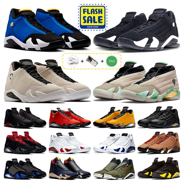 Liebesbrief 14 14s Basketballschuhe Weiß Schwarz Zehen Bred Laney Light Ginger Gym Rot Hyper Royal Thunder University Gold Varsity Sneakers Herren Trainer Sportschuh