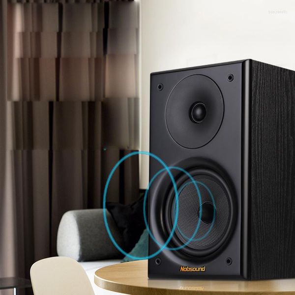 Kombinasyon hoparlörleri 100w6.5 inç masaüstü iki yönlü ns2000mkii hoparlör yüksek güçlü hifi ses pasif kitaplık surround ev sineması