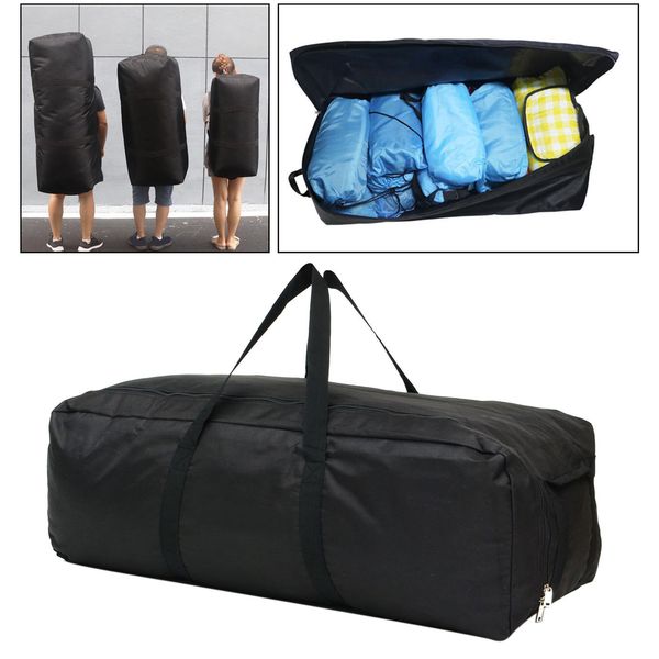 Seesäcke 55L 100L 150L Sporttasche Outdoor Große Kapazität Duffle Travel Gym Wochenende Übernachtungstasche Wasserdichte Sporttaschen 230419