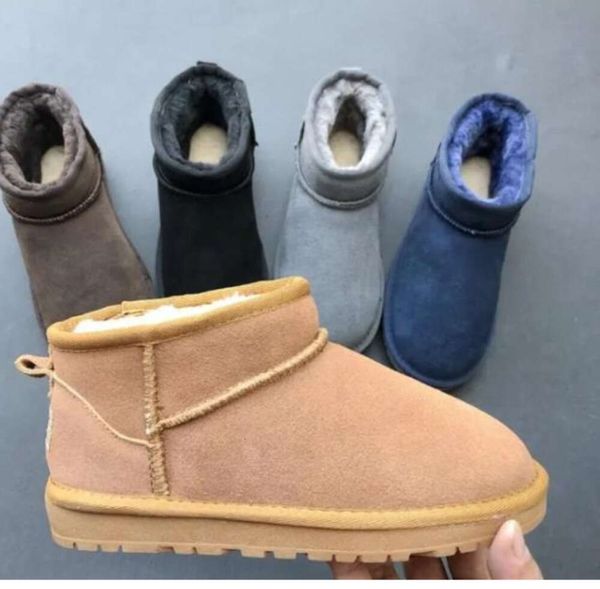 2024 UGGsity Neue Stiefel Kinder Australien Schnee Boot Designer Kinder Schuhe Winter Classic Ultra Mini Botton Baby Jungen Mädchen Ankle Booties kid Pelz FD15