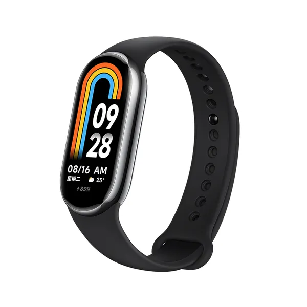 Smartwatch in anteprima mondiale Xiaomi Band 8 AMOLED 1.62 