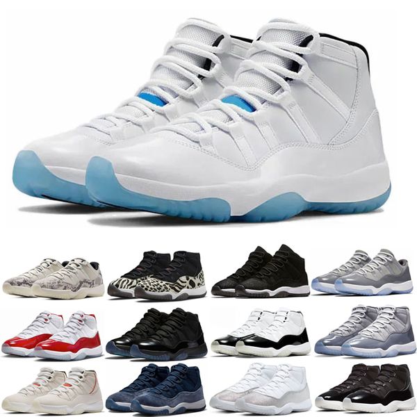 Cherry 11 Basketballschuhe 11s Herren Damen Dmp Pink Midnight Navy Cool Grey 25th Anniversary Space Herren Damen Outdoor Sportschuhe Trainer Sneakers