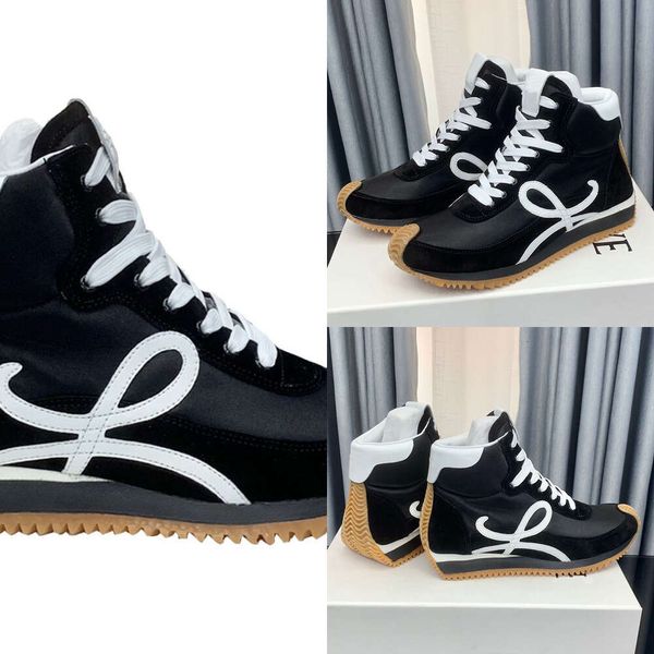 Loeweely highquality 23ss top sports high scarps designer spagnolo sneaker da donna scarpe casual maschi