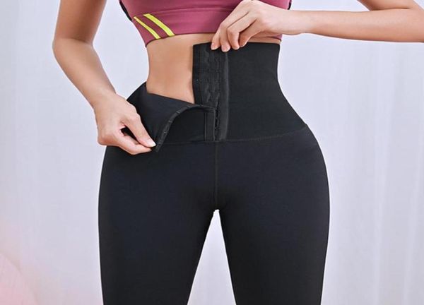 SVOKOR Pantaloni da yoga a compressione Leggings sportivi a vita alta Collant da allenamento push up Leggings da palestra per donna Allenamento Activewear3687965