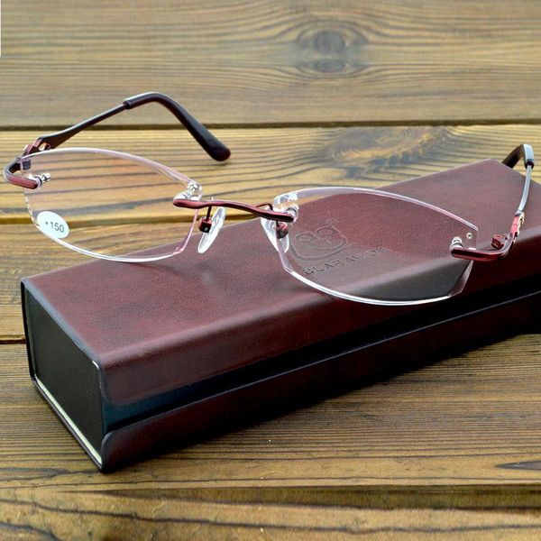 Sonnenbrille ROYAL LUXURY RANDLOS DAMEN LESEBRILLE GRADIENT 1 1.5 2 2.5 3 3.5 4Sonnenbrille