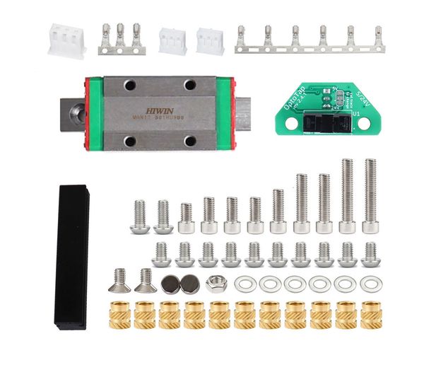 Impressora Supplies Voron Tap Sonda Kit 5V/24V OptOtap v2.4.1 PCB com sensor Impressora 3D Parte para Voron 2.4 Trident MGN9 Rail