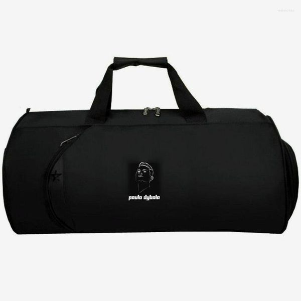 Duffel Bags Paulo Dybala Bag La Joya Travel Tote Star Sling Handle Trip Duffle Print Luggage