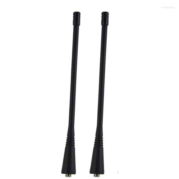 Walkie Talkie Moto PMAE4016 NAE6483 Flexible Peitschenantenne UHF Heliflex (400-470 MHz) 14CM Für GP340 GP640 GP328 PRO5150 EP450 CP040 CP140