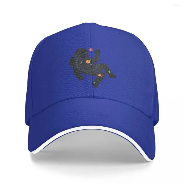 Ball Caps Inner Space Baseball Cap Visier Kapuze Trucker Hüte für Männer Frauen