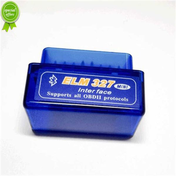 Mini Bluetooth ELM327 V2.1 V1.5 Auto OBD Scanner Strumento di lettura di codici Strumento diagnostico per auto Super ELM 327 per protocolli Android OBDII