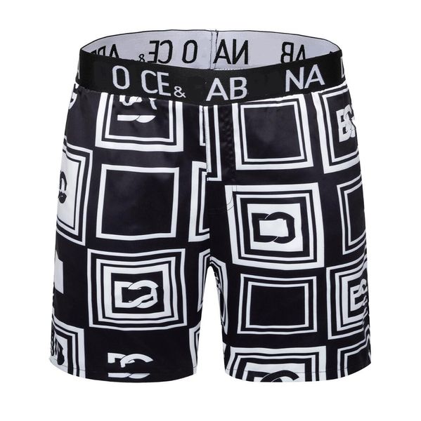 2023 MEN SHORT SHORTS NATA DE PENTES CURTO EXTENHO COM POCKET Fashion Letter Casual Print Mens calças de natação