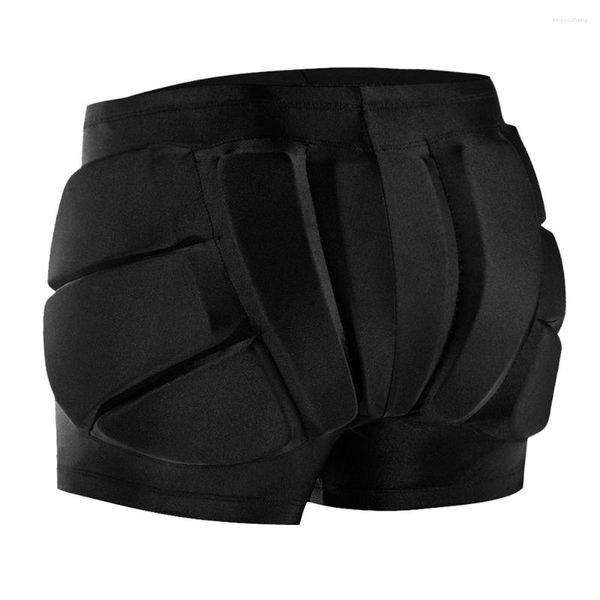 Joelheiras protetora de snowboard de joelheira shorts acolchoados protetores para esqui de snowboard de butas