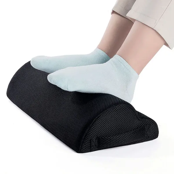 Kissen Füße Unterstützung Fußstütze Home Office Hocker Tragbare Reise Fußstütze Für Computer Arbeit Stuhl Entspannen