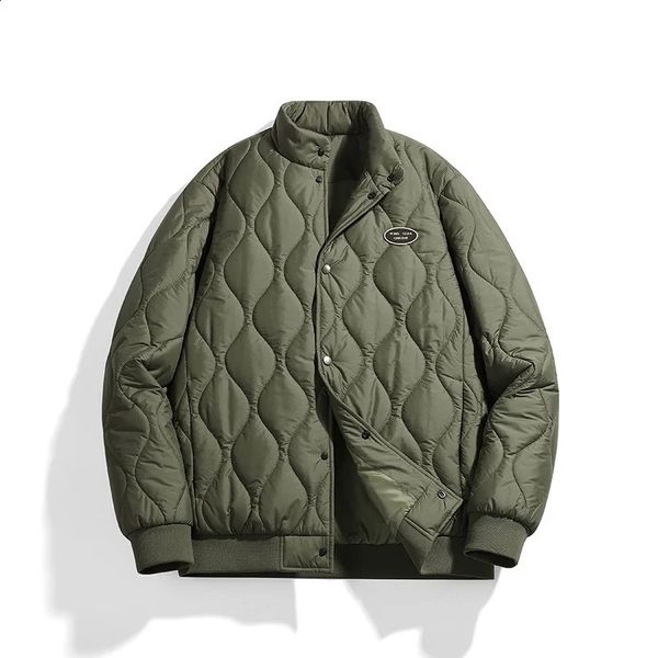 Herren Jacken Parka Jacke Japanische Marke Lose Verdickte Puffer Mann Casual Warme Winter Baumwolle Gepolsterte Männer Kleidung 231118