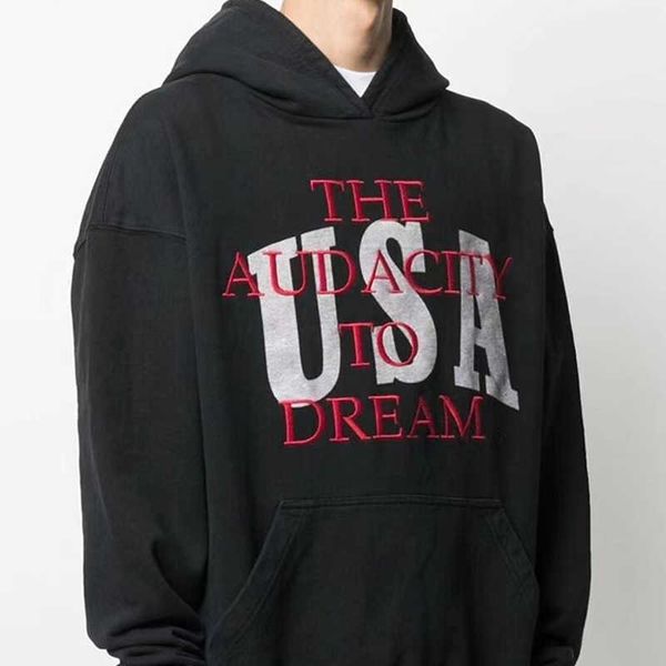 Tasarımcı Giyim Hoodies Moda Tişörtü Rhude Trend Yepyeni 22ss Usa Terry Gevşek Kazak Hoodie Sonbahar Kış Erkek Kazak Streetwear ceket