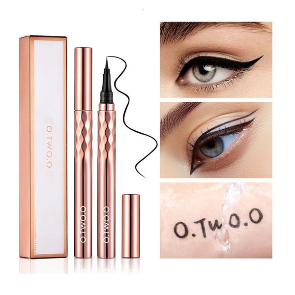 Ombretto/liner Matita eyeliner combinata Eyeliner liquido Impermeabile a prova di sbavature Asciugatura rapida Durata 12 ore Eyeliner nero ultra fine per trucco Arrows 231120