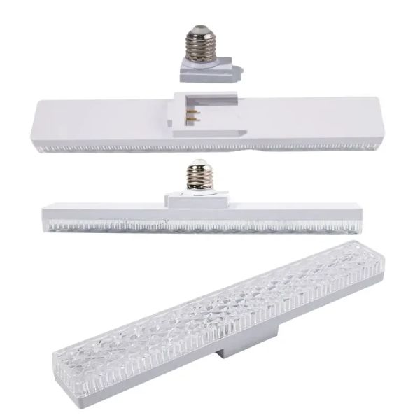 Portalampada E27 Lampadine a LED Decorazioni per la casa Illuminazione Perline a LED 18W Ac85-265V 6000K 2024 Nuova direzione regolabile Luce di striscia a 360 °