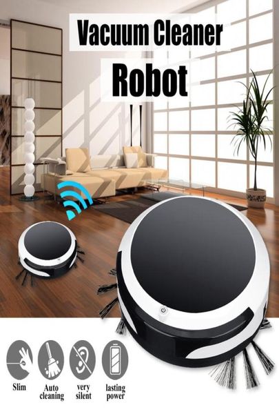 3IN1 Smart Robot Vacuum Comleder для домашнего офиса Широко -робот -зачистка.