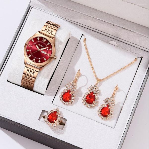 Нарученные часы Cuena Ladies Watch Gift Jewelry.