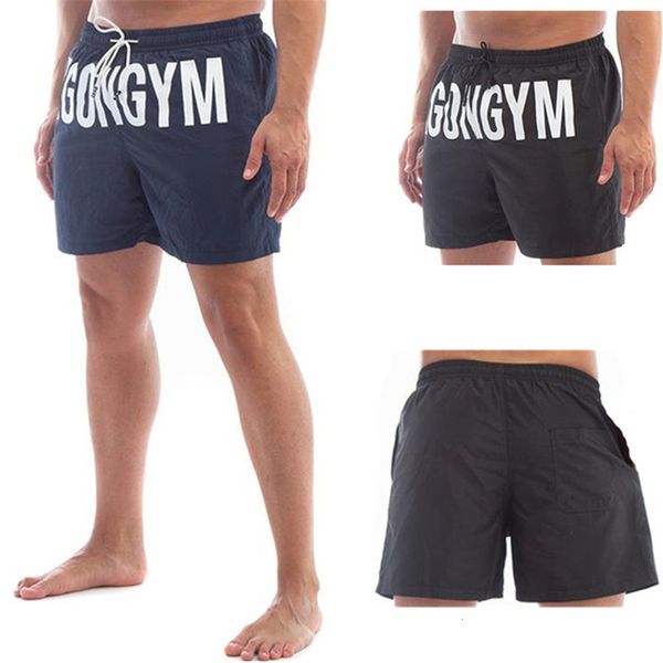 Shorts masculinos esportes de verão e lazer de lazer para corrida de praia de praia Quick Dryiang Skateboard Gyms Fitness 3 Point Ponts 230419