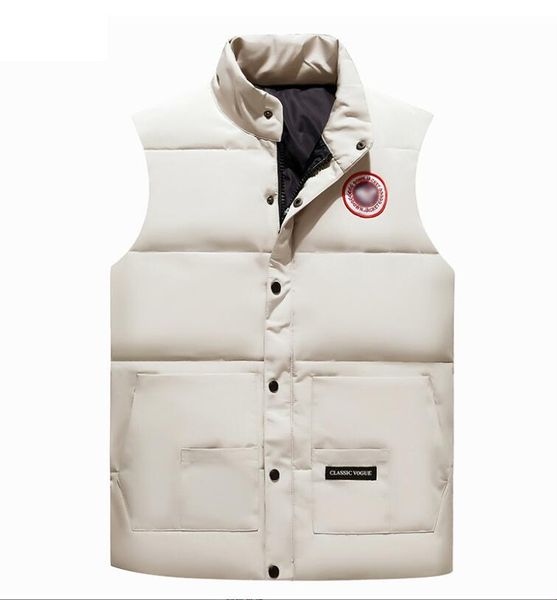 Giacca da uomo dal gilet canadese in materiale piuma cappotto sciolto grigio grafite nero e bianco blu F Dhztz