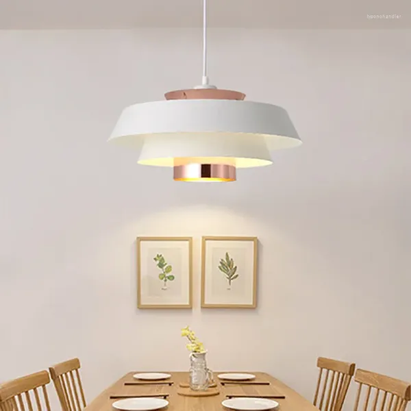 Lâmpadas pendentes Nordic Restaurante Luzes Criativas Sala de Jantar Bar Living Light Designer Coffee Shop Loft Luminária Lâmpada de Suspensão