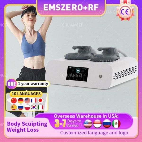 EMSZERO Neo Mini macchina per stimolazione muscolare elettromagnetica Attrezzatura portatile per scolpire il corpo dimagrante per il corpo EMS