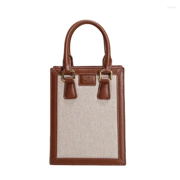 Sacos de noite Bolsa feminina carteira de couro 2023 moda casual bolsa painel personalizado telefone móvel