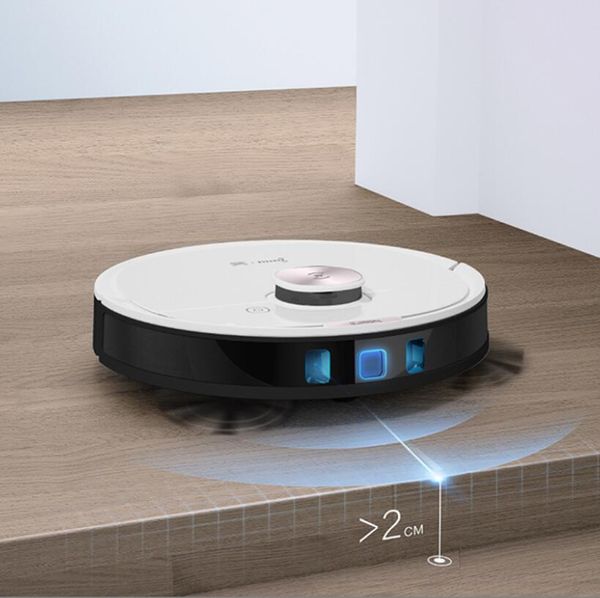 Novo Kovos Treasure T8AIVI, T8 max Sweeping Robot Mobile Phone Construction Drawing Home Integração inteligente de sucção, varredura e arrasto