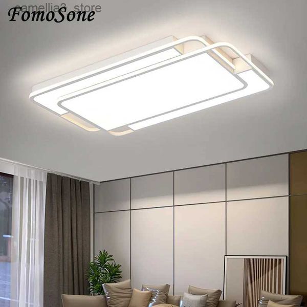 Luzes de teto LED lustre de teto moderno casa decorativa luzes de teto quarto estudo infantil sala de jantar sala de estar corredor lâmpadas internas q231120