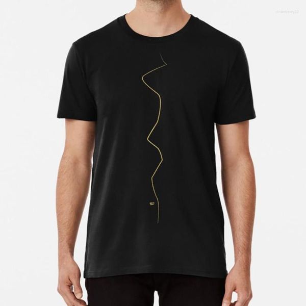 Erkekler tişörtleri kintsugi gömlek kadın güzellik grafik tasarım güzel minimalizm minimalist art deco stil