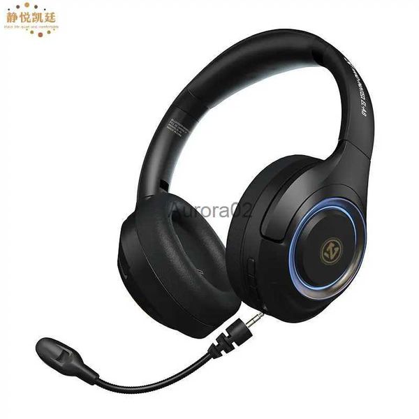 Écouteurs pour téléphones portables A8 casque de jeu Studio V5.1 écouteur sans fil stéréo sur l'oreille casque filaire avec Microphone pour ordinateur portable wireless earphone YQ231120