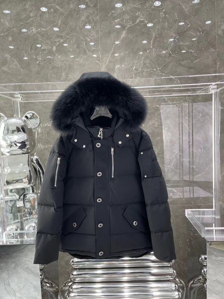 Heißer Verkauf Designer Herren Daunenparkas Winterjacken Outdoor Freizeit Kanada Mäntel Winddichter Top Herrenmantel Wasserdicht und schneesicher Gänsejacke Trte